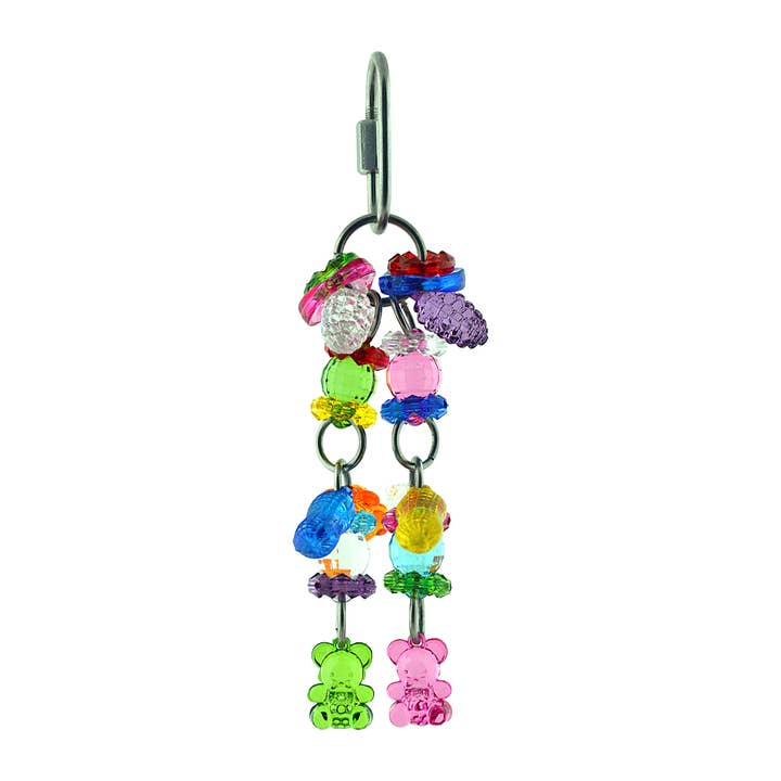 Scooter Z's - 269 Disco Bears - Bird Toy for wholesale by YAY NOVELTY