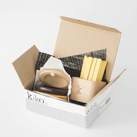 kiko+ & gg* - Wholesale Wood Toy - Kids - Hamburger & Fries Wooden Musical Set