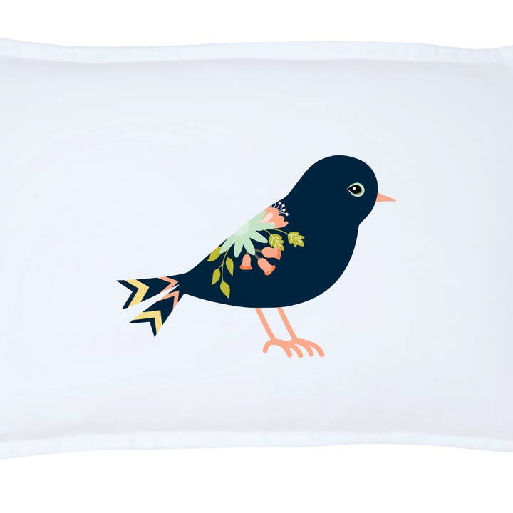 Royal Bird Pillowcase for wholesale by Personalize2