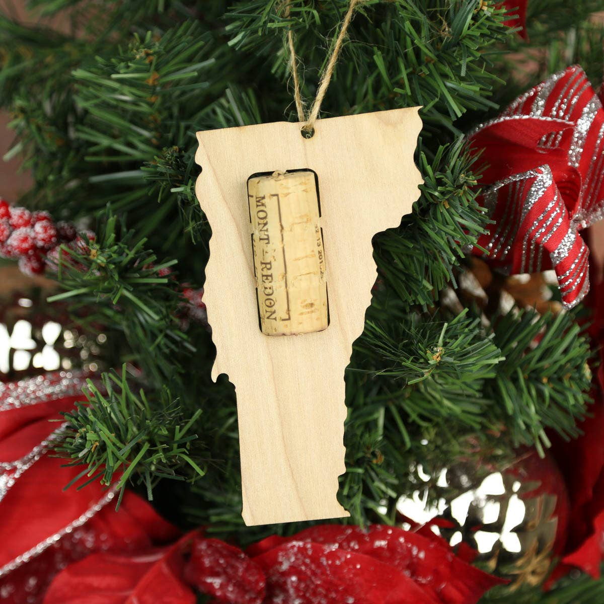 Torched Products - Wholesale Ornament - Wooden Wine Cork Trap Ornaments98