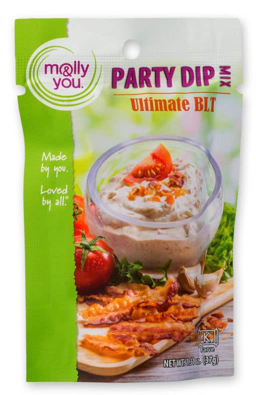molly&you® - Wholesale Dip - Ultimate BLT Dip Mix1