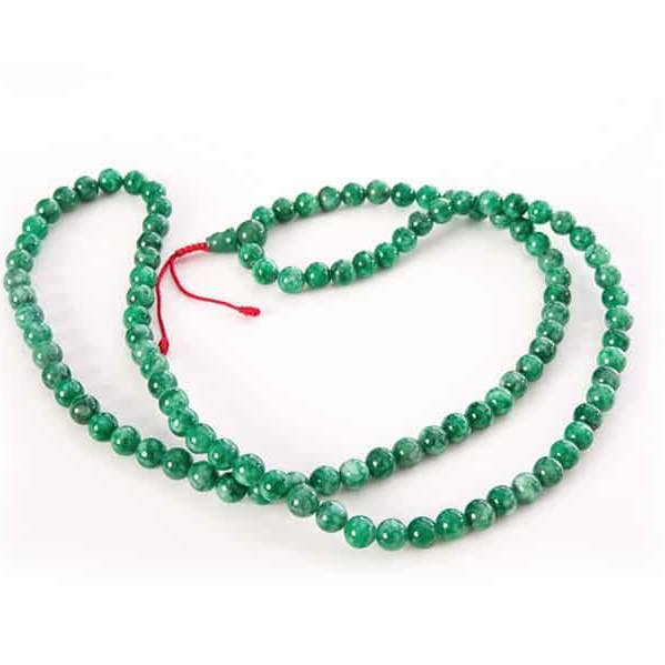 Grönt Jade Mala halsband för wholesale av Kathmandu yogi