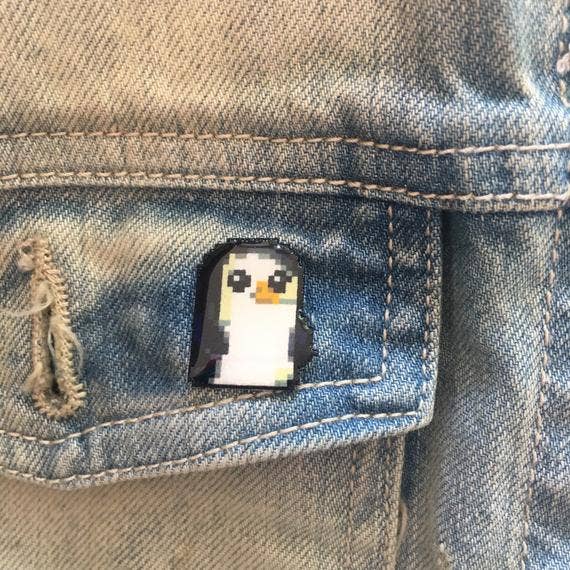 Gunther Pin för wholesale av 8-Bit Zero