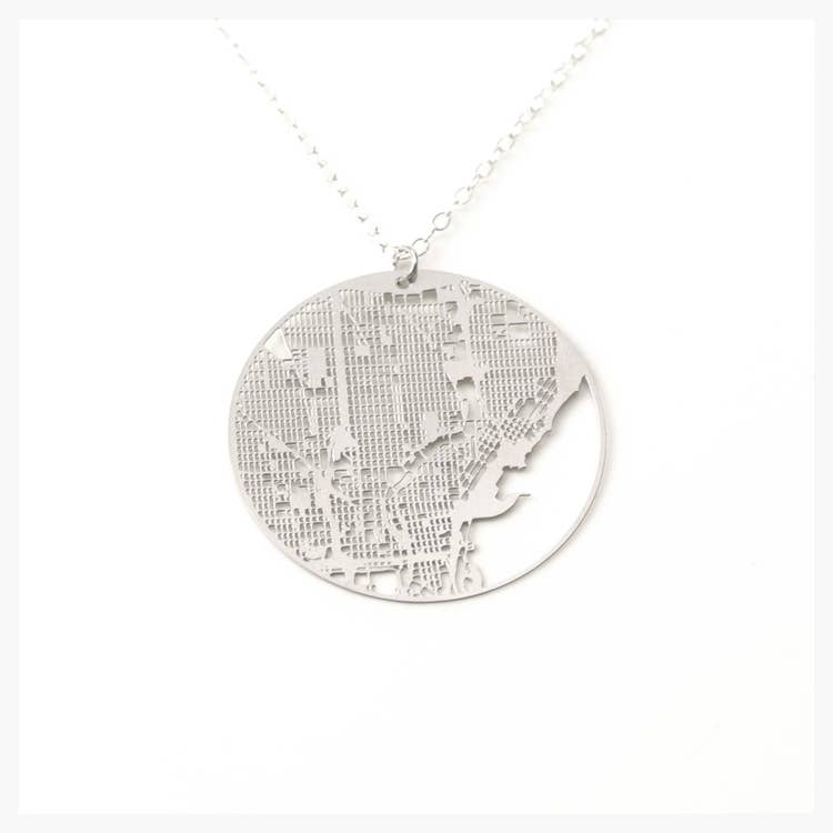 Aminimal - Wholesale Pendant/Charm Necklace - Gold - Milwaukee0