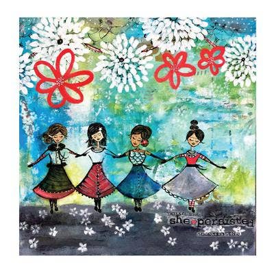 She Persisté Imprimé Art mural pour la vente par Wholesome Soul