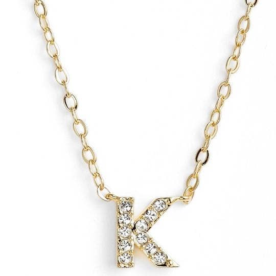 KIKICHIC - Venta al por mayor Collares con colgantes/abalorios - Collar Letra K