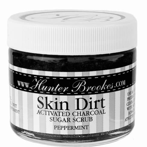 2 oz Peppermint Skin Dirt for wholesale by Hunter Brookes