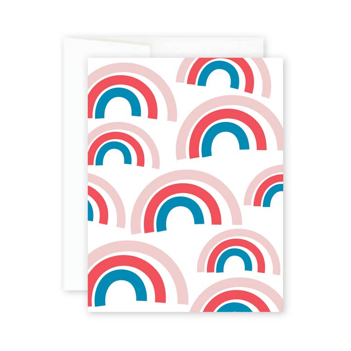 She's a Rainbow for wholesale by Biba Letterpress