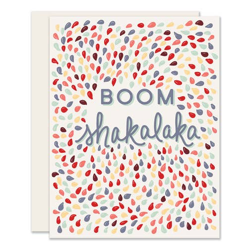 Slightly Stationery - Wholesale Congratulations Card - Boom Shakalaka | Congratulations Encouragement Greeting Card0