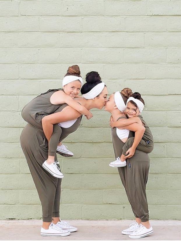 Momper Romper - Vente Barboteuse – bébé - Mini Momper pour tout-petit vert1