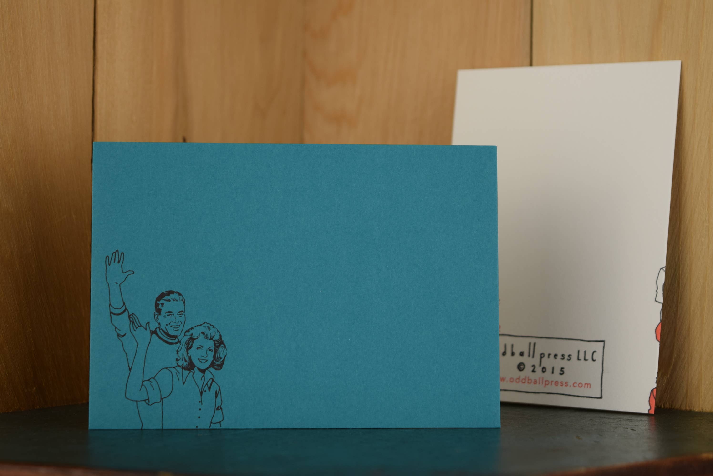 Oddball Press LLC - Wholesale Everyday Greeting Card - Farewell Card2