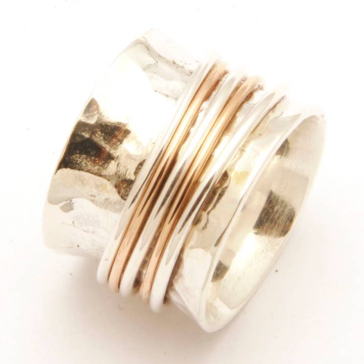 Spinning ring series for wholesale by Tamara Kelly Designs