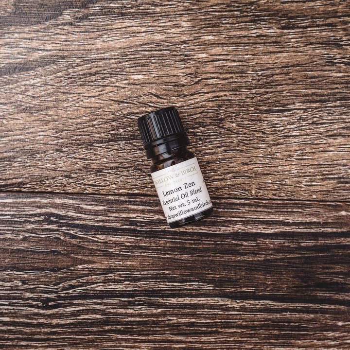 Willow & Birch Apothecary – Großhandel Ätherisches Öl – Zitronen Ätherisches Öl Diffusor Mischung3