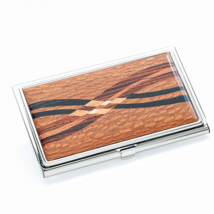 Business Card Case - Inlay for wholesale by Davin and Kesler
