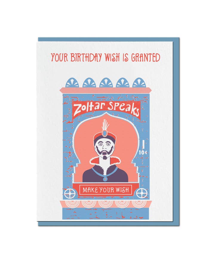 Violet Press - Vente Cartes d'anniversaire - Anniversaire Zoltar0