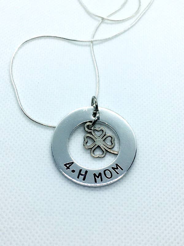 Me and My Sweet Pea - Wholesale Pendant/Charm Necklace - 4-H Mom Necklace, Christmas gifts for her, birthday gift1