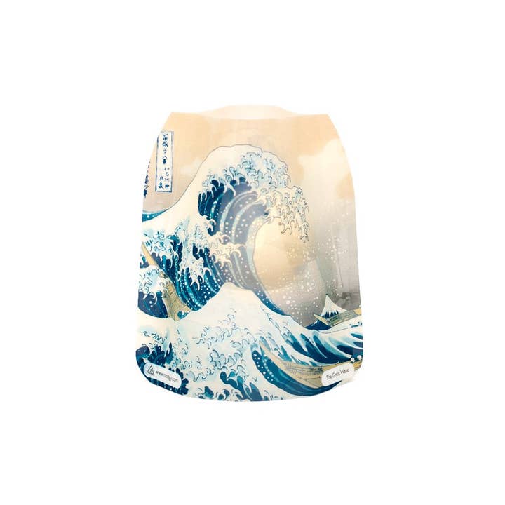 Modgy - Wholesale Lantern - Luminary Lantern - Hokusai The Great Wave1