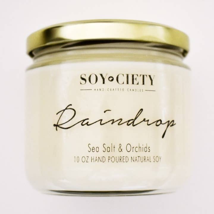 14.5oz Raindrop for wholesale by Soyciety Candles