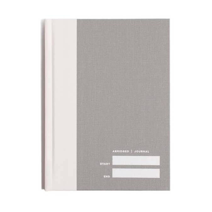 Abridged Journal (Grey) and other Purchase Wholesale gladfolk. Free Returns & Net 60 Terms on Faire trending on Faire.