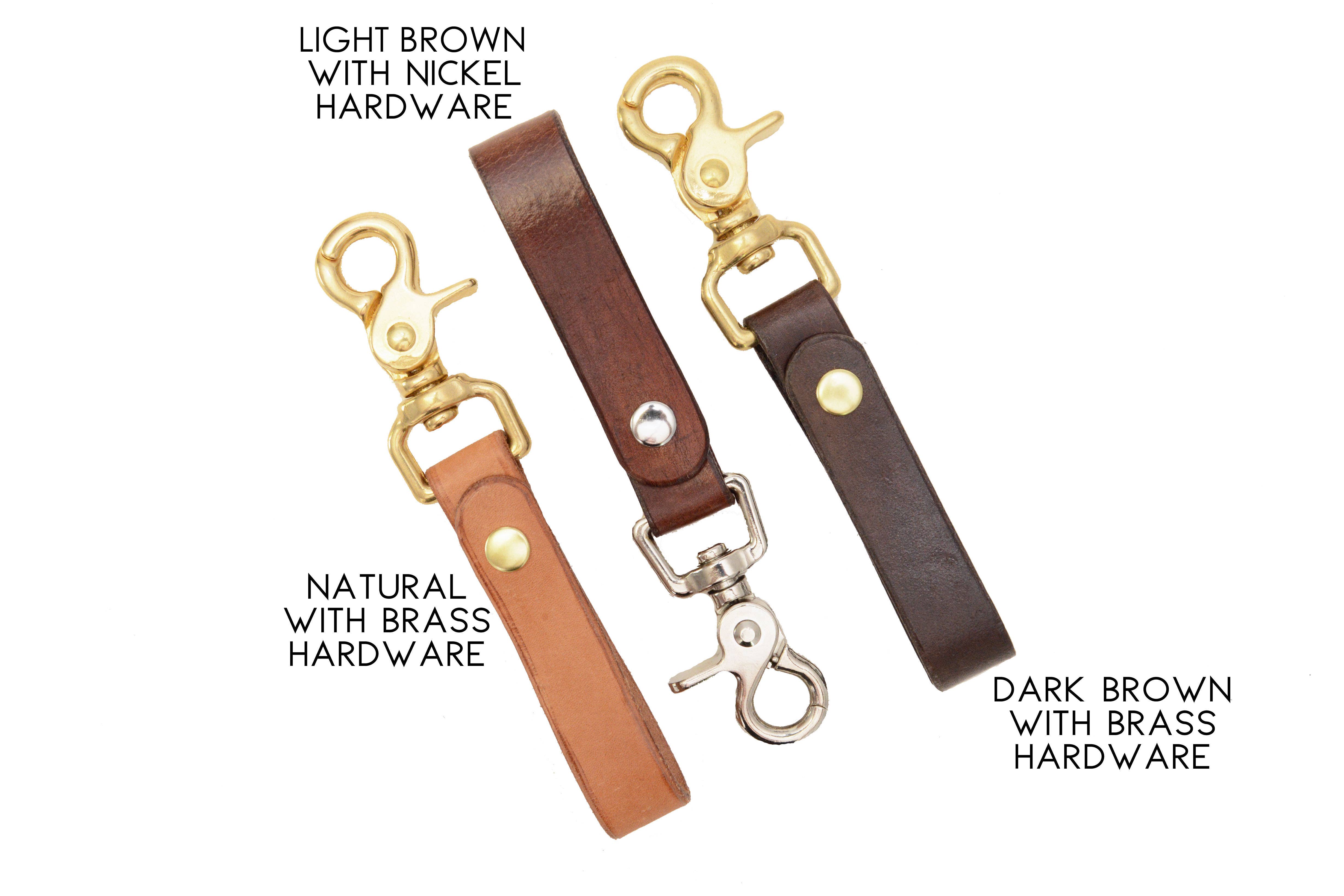 Stitch & Shutter - Wholesale Keychain - Unisex - 7" Individual Charm Key Leash with Snap Fastener1