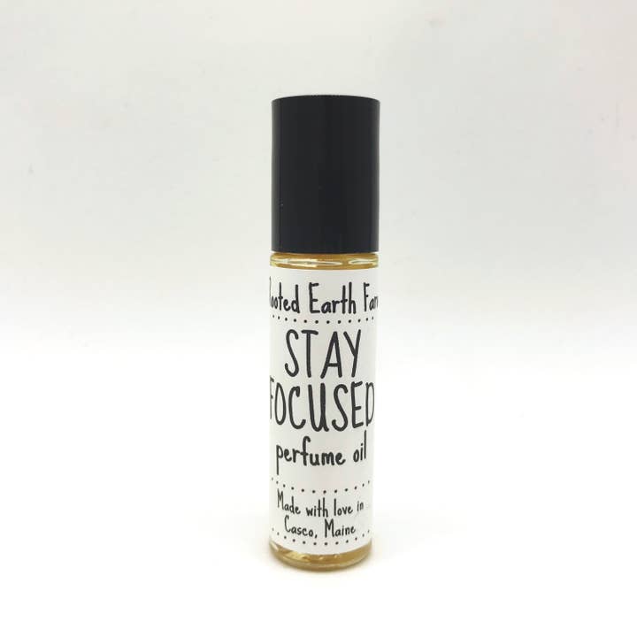 Rooted Earth Farm + Apothecary - Wholesale Fragrance Oil - Stay Focused Perfume Oil