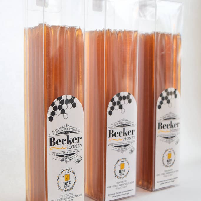 The Bee Box - Wholesale Honey - Honey Sticks - 50 Pack7