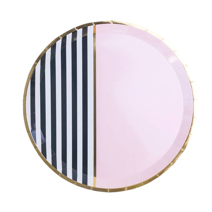 Jollity & Co. + Daydream Society - Wholesale Disposable Plate - Mod About You Dinner Plates - 8 Pk.