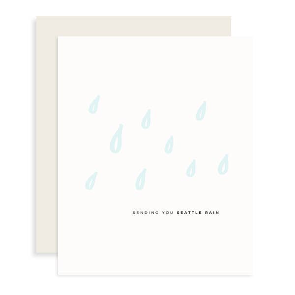 Seattle Rain for wholesale by Euni + Co.