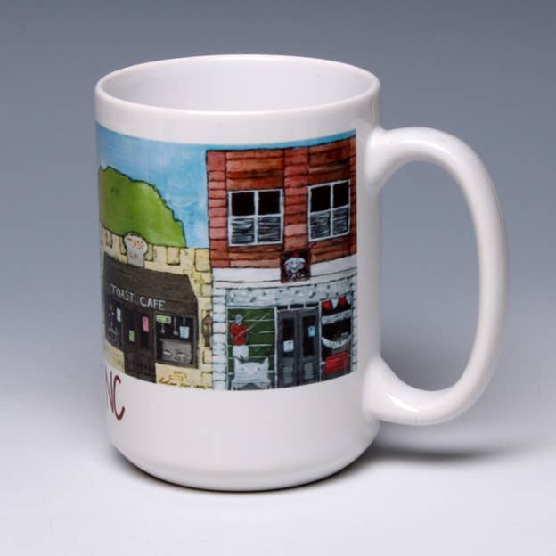 Liane Fried Studio - Wholesale Coffee Mug - CUSTOM: Design your own 15 oz. mug! 3