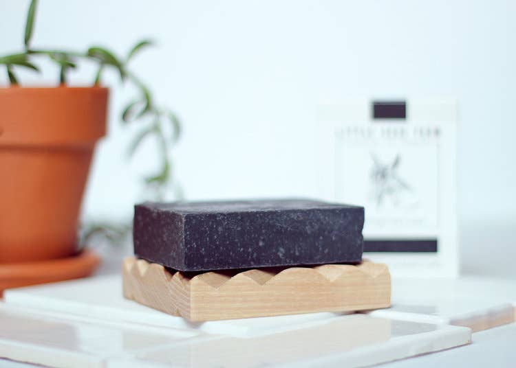 Little Seed Farm - Wholesale Bar Soap - Activated Charcoal Bar Soap - Detoxifying6