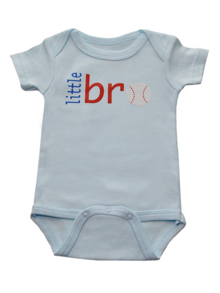 Sara Kety Baby & Kids - Wholesale Bodysuit (Non-Footed) - Baby - Little Bro Onesie