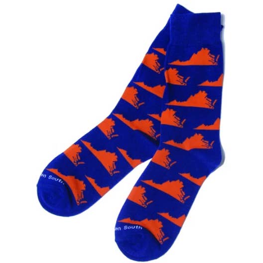 Calcetines Virginia para venta al por mayor de Barrel Down South