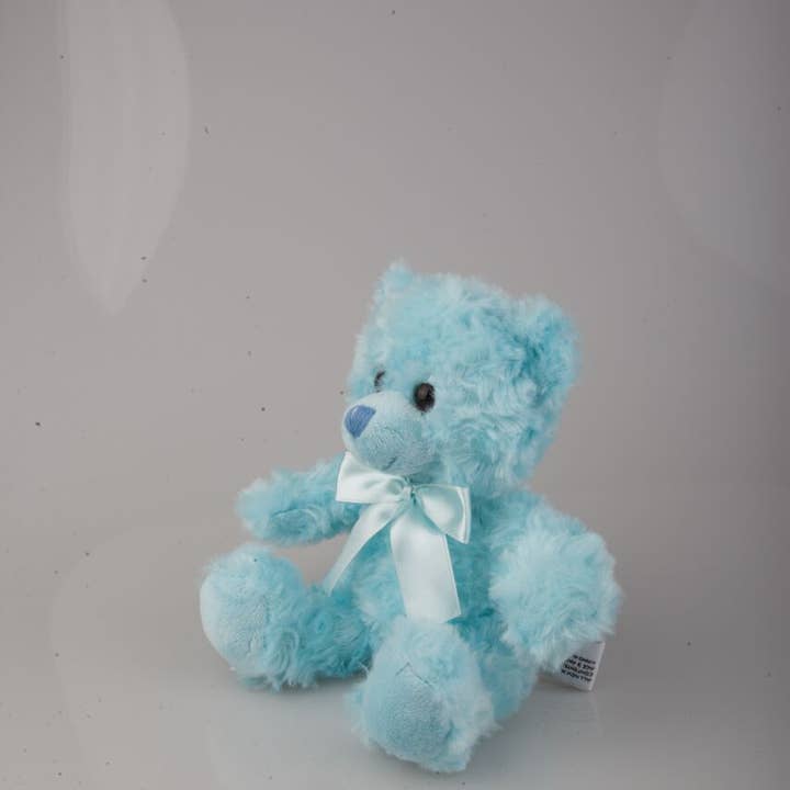 Plushland - Wholesale Stuffed/Plush Toy - Kids & Baby - 11″ Sitting Bear Plush | Ribbon Sitting Bear Assortment20