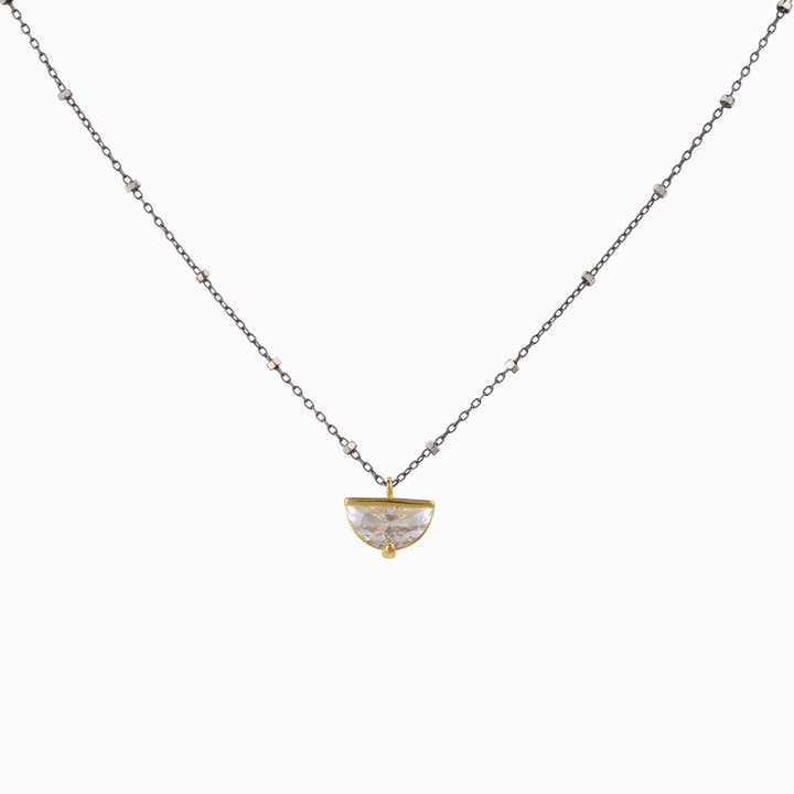 Ariel- gunmetal over sterling for wholesale by Verve