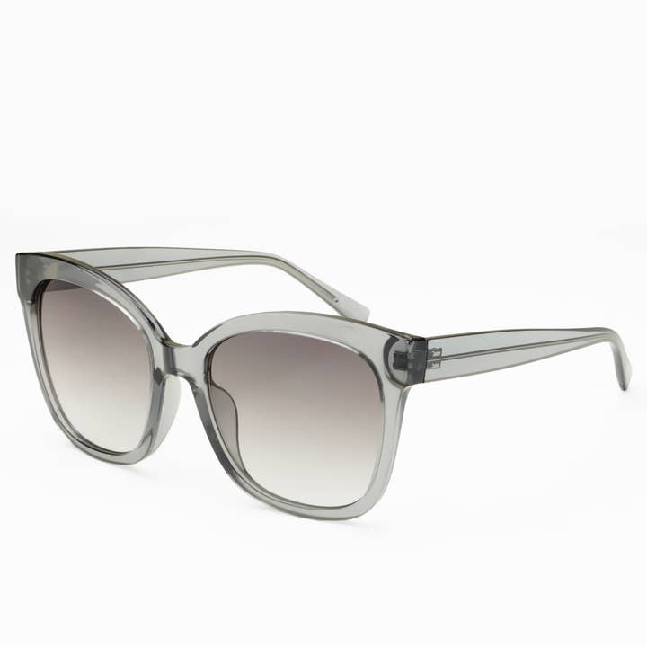 Gray Lola Sunglasses for wholesale on Faire