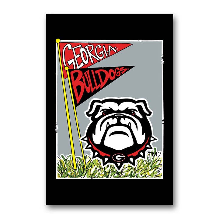 Drapeau Mascotte GA pour la vente par MAGNOLIA LANE