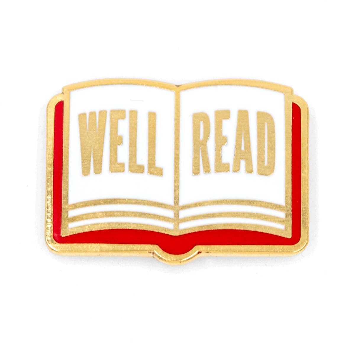 These Are Things - Wholesale Lapel Pin/Button - Well Read Enamel Pin
