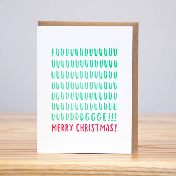 Fuuuuudge! - Saldi! (Stampa tipografica) per la vendita all'ingrosso da parte di Huckleberry Letterpress