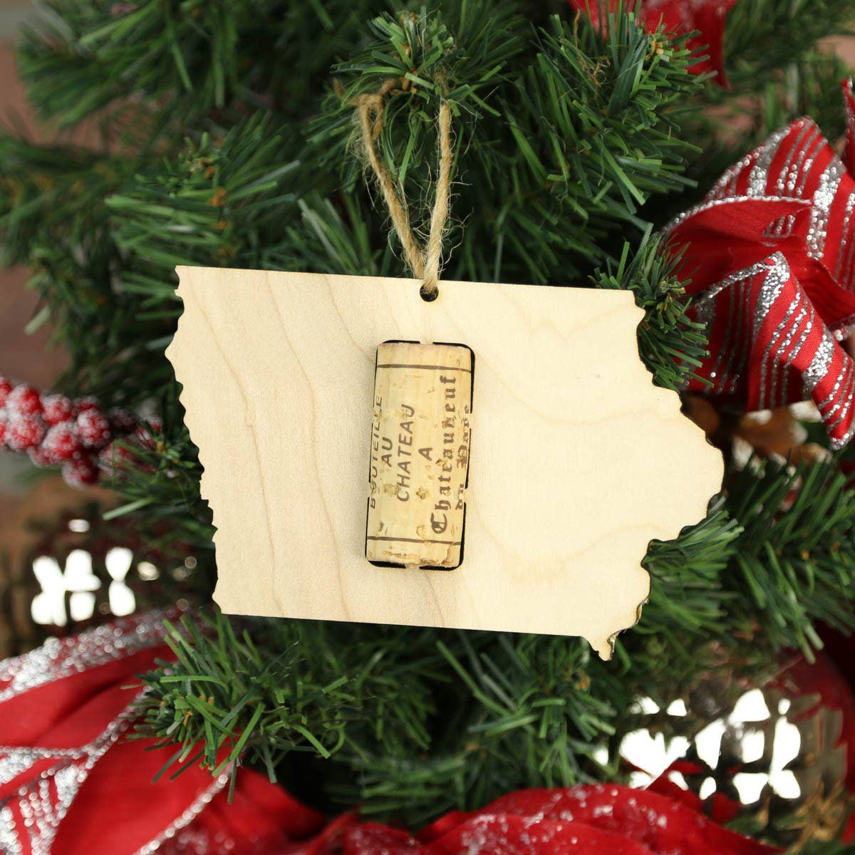 Torched Products - Wholesale Ornament - Wooden Wine Cork Trap Ornaments64