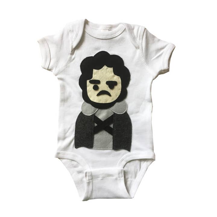 Snow - Baby Onesie for wholesale by mi cielo