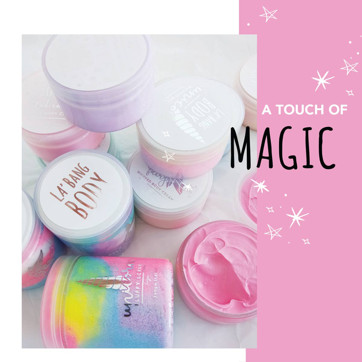 La' Bang Body Co - Wholesale Body Cream/Lotion - Unicorn Whipped Body Cream1