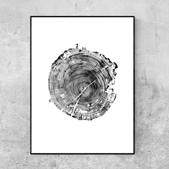 Longleaf Pine, 18 „x 24", unframed for engroshandel hos Timber Wood Prints