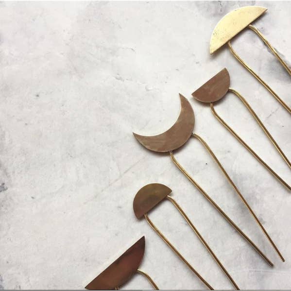 Decent Things – Engroshandel Hårnål – Halvmåne Hår Pin