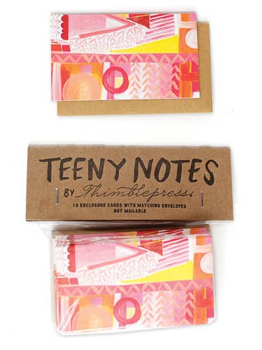 Confetti #2 Lot de 10 cartes de coffret pour la vente par Thimblepress