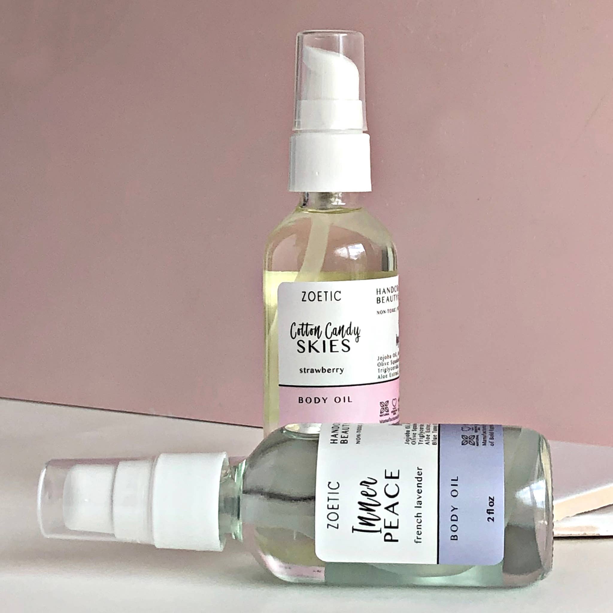 Zoetic - Wholesale Bath/Body Oil - Inner Peace Body Oil1