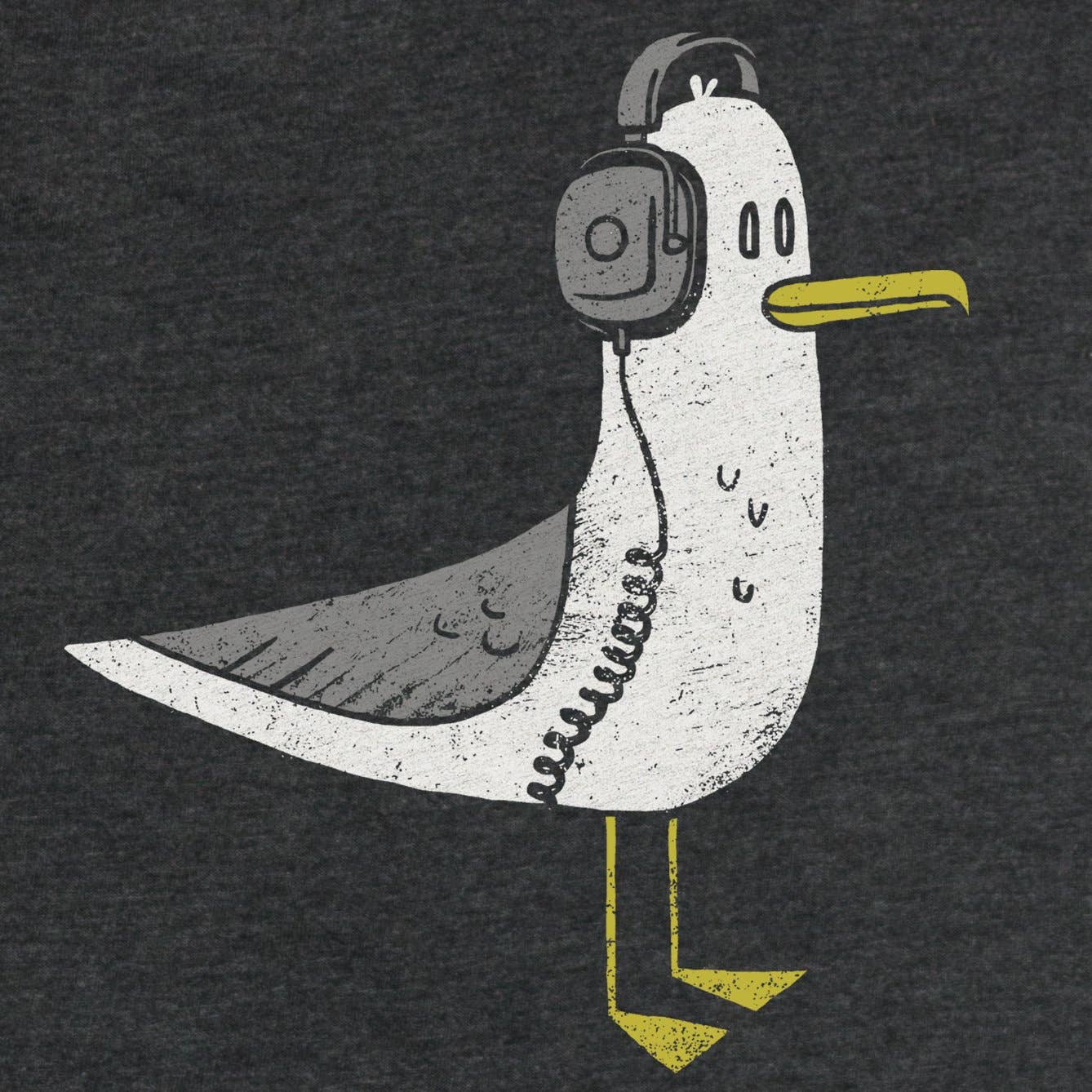 Factory 43 - Wholesale Screen Printed T-Shirt - Kids - Seagull Kids Shirt1