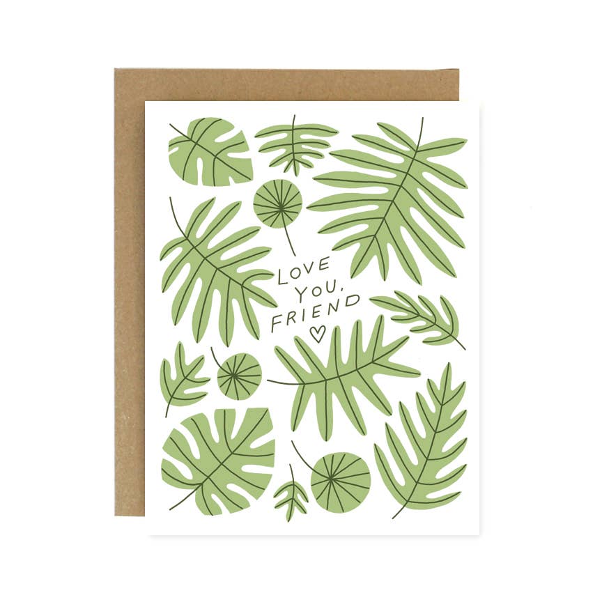 Worthwhile Paper - Wholesale Friendship Card - Love You, Friend Card0