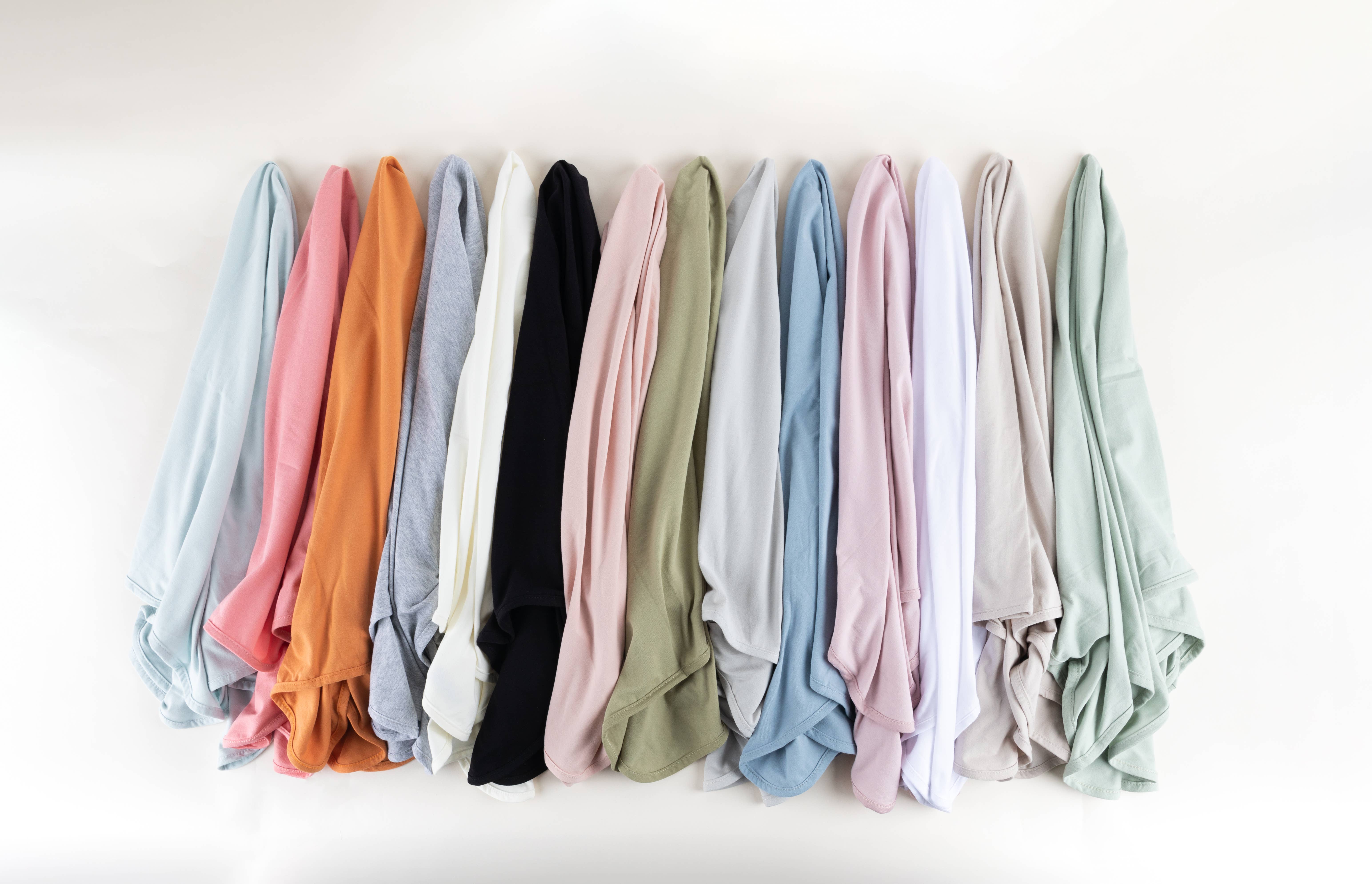 Ely’s & Co. - Wholesale Swaddle Set - Baby - Jersey Swaddle Blankets with 2 Baby Hats (variations)16