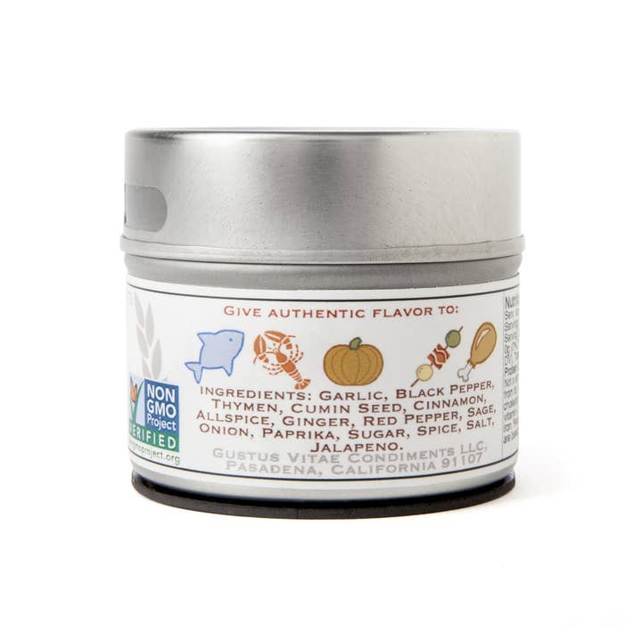 Gustus Vitae - Wholesale Dried spice mix - Taste of Jamaica Seasoning2