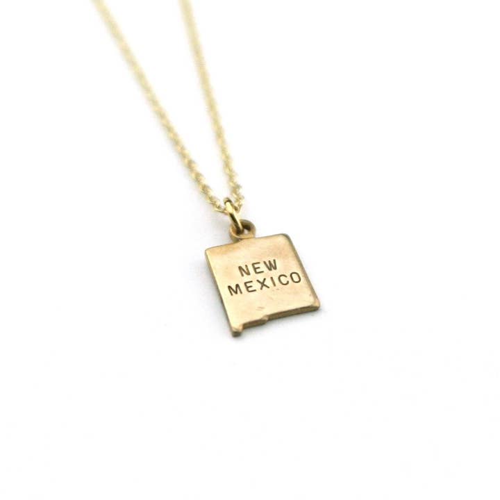 Nouveau-Mexique - Collier Nom de l'Etat pour la vente par Peachtree Lane Co.